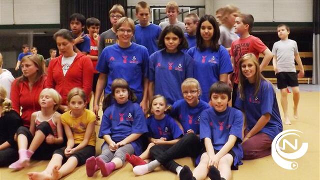 G-groep van Corpus Sanum volgende week met demo op WK turnen in Antwerpen