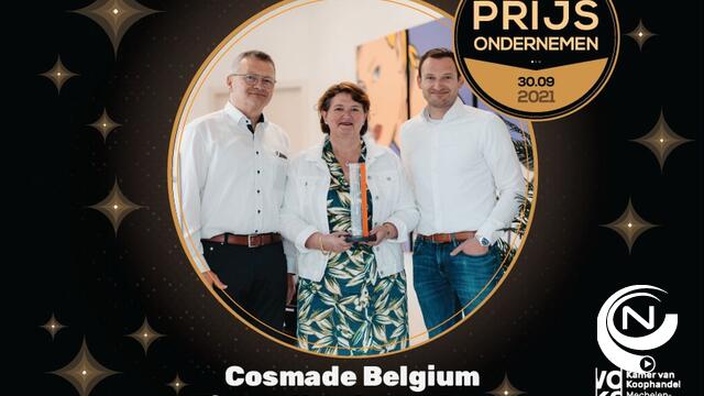 Cosmade is nieuwste kanshebber op Voka Prijs Ondernemen 2021