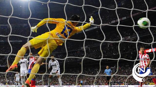 Thibaut Courtois wint Copa del Rey na 1-2 tegen Real Madrid 