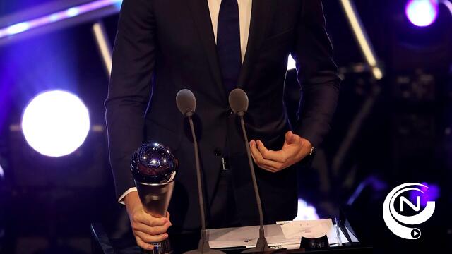 Courtois is FIFA-doelman van het jaar, Hazard in beste elftal 
