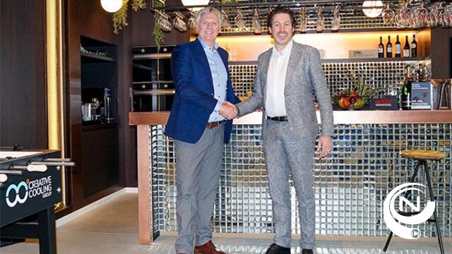 Creative Cooling Group uit Herentals verwelkomt nieuwe CEO André Martens