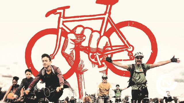  #CMBR - 'Critical Mass Bike Ride' door Herentals
