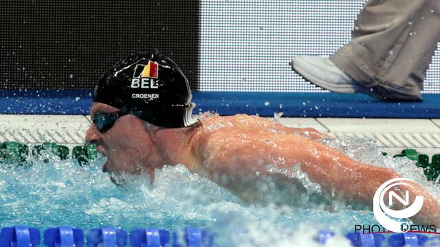 Zwemmer Louis Croenen stoot door naar finale 200m vlinderslag