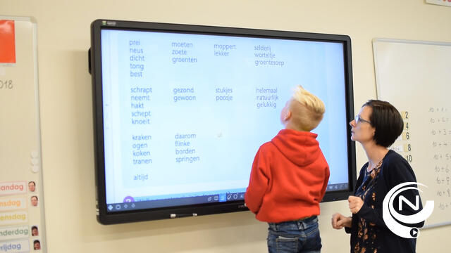 130 Scholen genieten binnen 4 jaar van CTOUCH touchscreens dankzij VanRoey.be