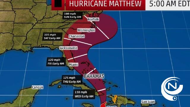 Orkaan Matthew spaart petekinderen Cunina in Haïti
