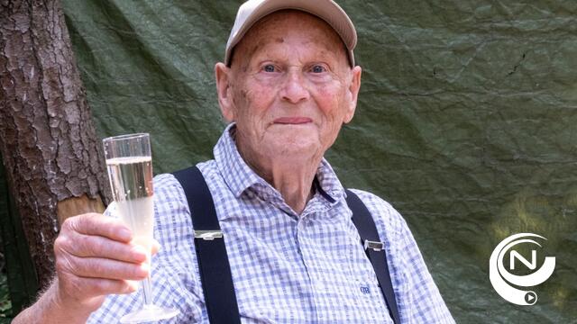 Heists Cursuscentrum huldigt oudste deelnemer : Marcel 99 jaar