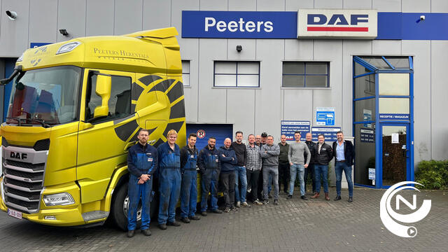  Truck Trading Group neemt DAF Garage Peeters over