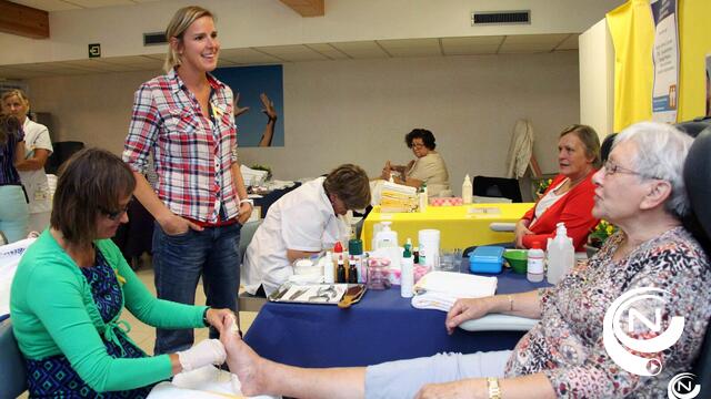 Dag Tegen Kanker  in AZ Herentals op 15/10 : patiënten koesteren