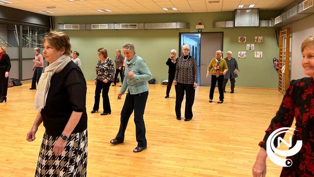 Fijne danshappening S-Sport Recreas : "Dansen verbindt de wereld, alle senioren in beweging"