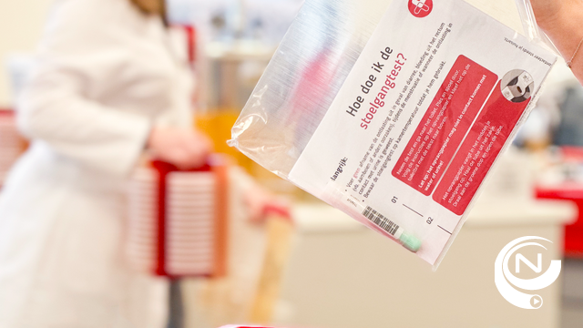 Labo CMA Herentals biedt alle medewerkers gratis opsporingstest darmkanker aan 
