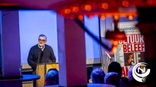 Kris Opdedrynck, algemeen directeur van het 150-jarige Davidsfonds