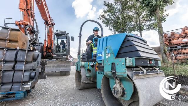  Vlaams bouwbedrijf houdt grootste deel van werknemers aan de slag en zo goed als alle werven open