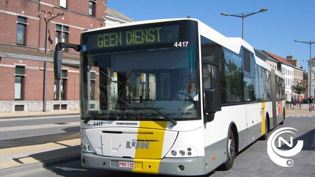 Vervuilende bussen niet welkom in Westerlo, 70 nieuwe bussen op komst