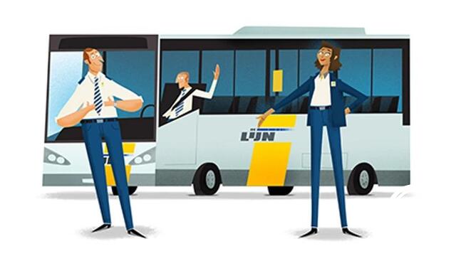 Starters in het 1e middelbaar reizen in september gratis met bus en tram