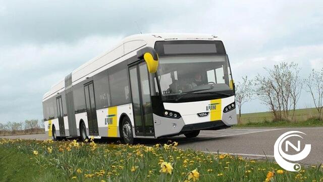 De Lijn bestelt record aantal groene bussen
