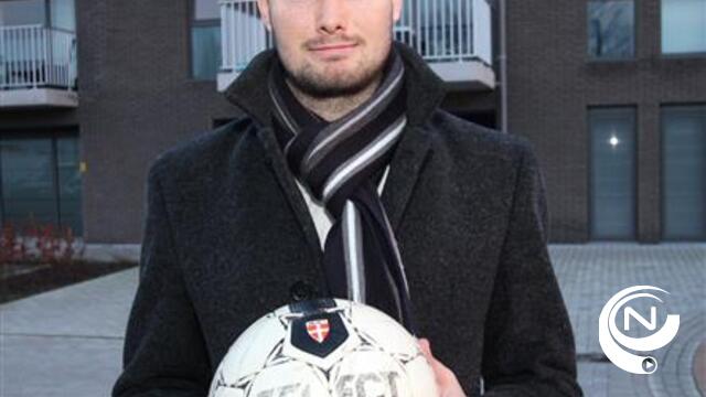 Maarten De Voeght (27) uit Herentals nieuwe hulptrainer Branddonk 