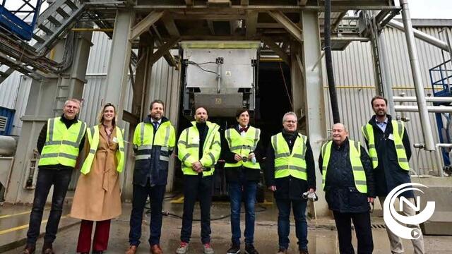 Infrabel : 'Betonbedrijf De Bonte uit Laakdal toont expertise, start industriële productie "groene" dwarsliggers'