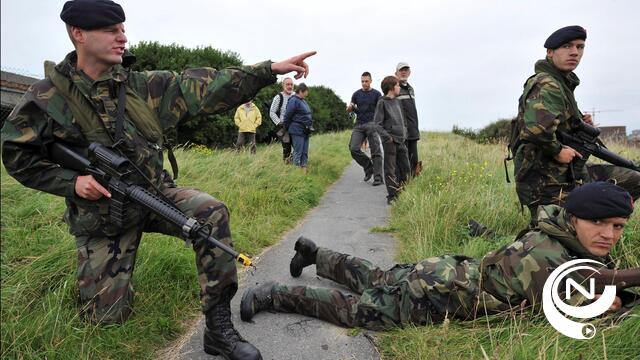 Defensie met militaire oefeningen in Neteland