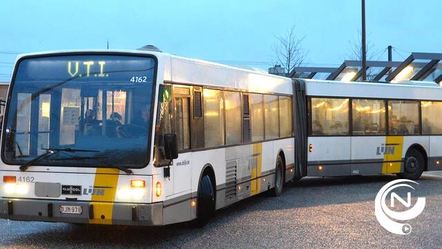 De Lijn : aanbodsaanpassingen op 5 januari 2026