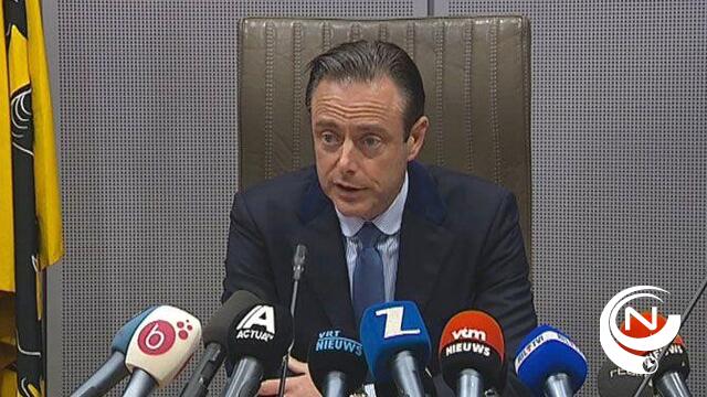 Bart De Wever : "Voldoende inhoudelijke convergentie tussen CD&V en N-VA"