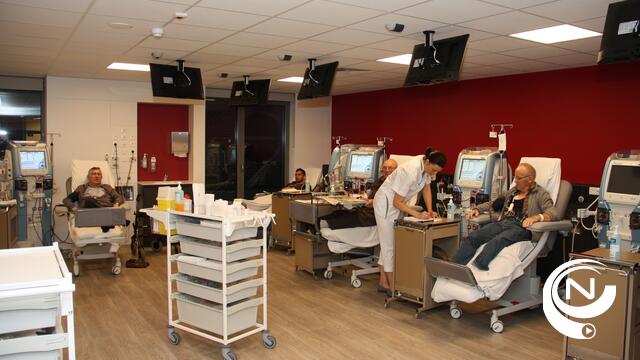 Sint-Dimpna Ziekenhuis Geel heeft eigen afdeling collectieve dialyse CAD