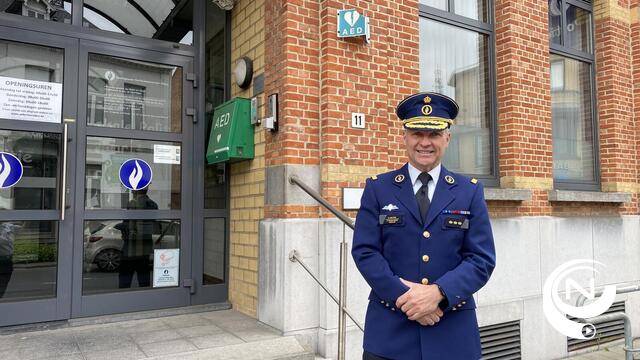 Korpschef Dirk Van Peer : "PZ Berlaar-Nijlen kreeg meer dan 9.000 meldingen binnen - criminaliteit steeds complexer”