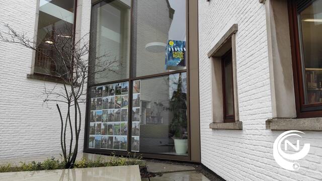 Online collage en beelden aan onder andere gemeentehuis Nijlen brengen kunst naar de mensen toe   
