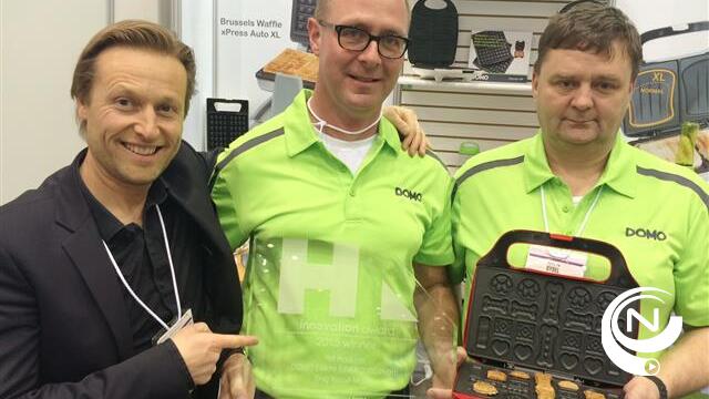 Domo Dog Cookie Maker uit Herentals wint Innovation Award in VS