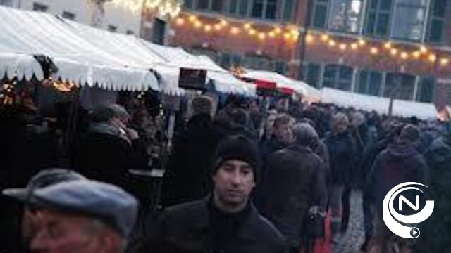 Standhouders kerstmarkt Heist Op Den Berg