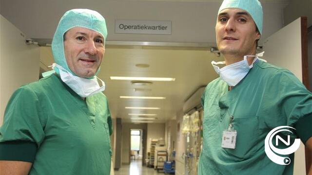 Chirurg Steven Claes vindt nieuwe extra kruisband aan de knie 