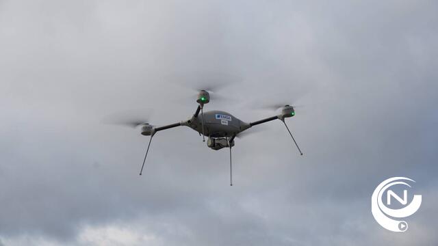 Drones gaan helpen bij controles havengebied