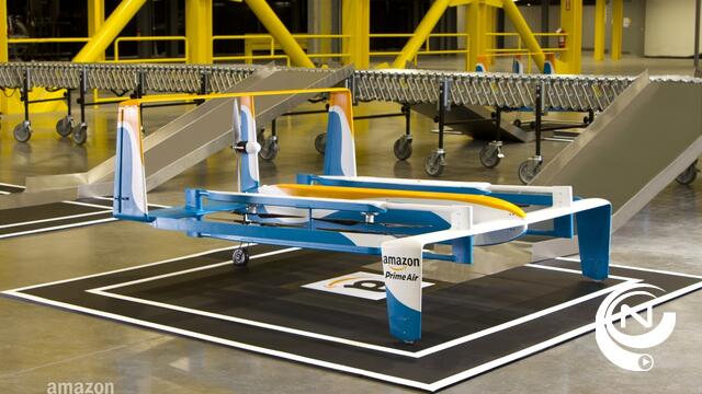  Amazon onthult nieuw prototype drone