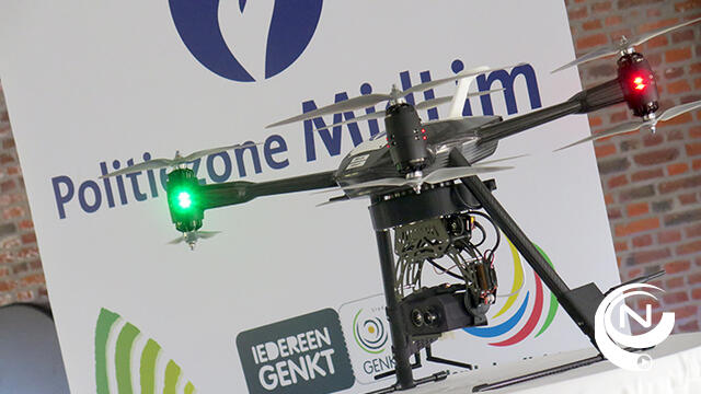 Federale wegpolitie gebruikt drone om ongevallen in kaart te brengen