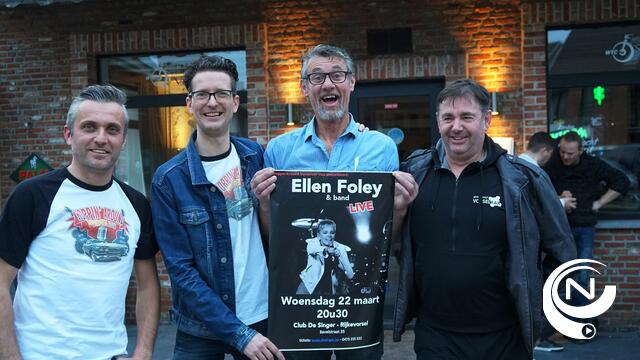 Ellen Foley & Band (ex-Meat Loaf) @Singer Rijkevorsel op 22/3