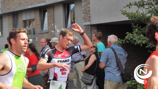 Glenn Laurens wint Herentalse sprintduatlon 