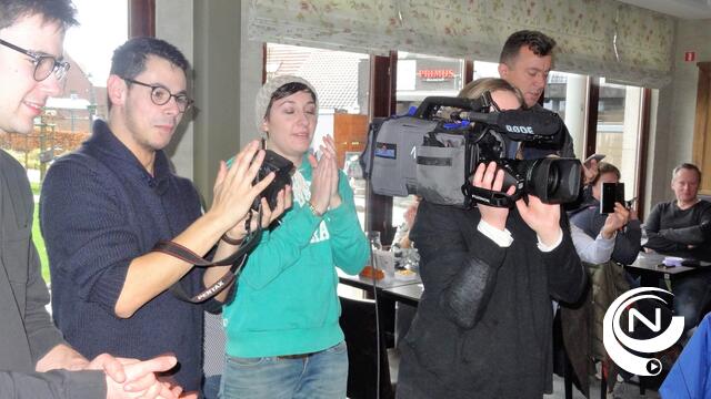 Jonge journalisten uit Franse Lille draaien in Belgische Lille documentaire over veldrijden 
