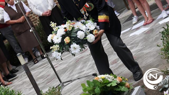 WOII : monument herdenkt gesneuvelde weesmeisjes in Besloten Hof - extra foto's