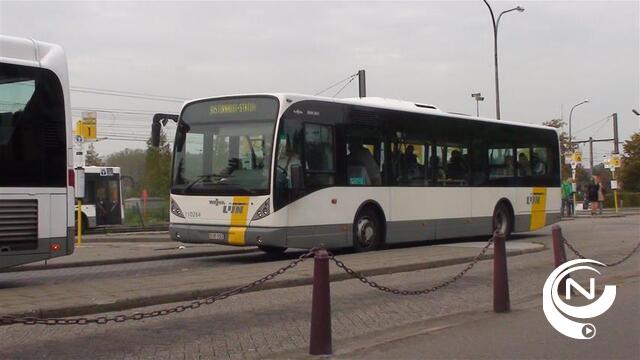 Extra De Lijn-bussen tijdens oudejaarsnacht