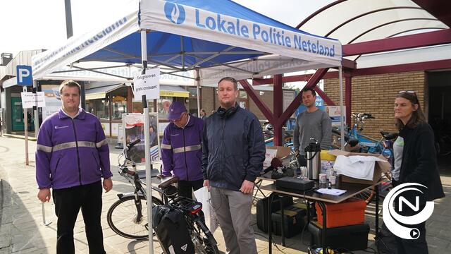 Week van de Mobiliteit : gemeenschapswachten graveren 145 fietsen op één dag
