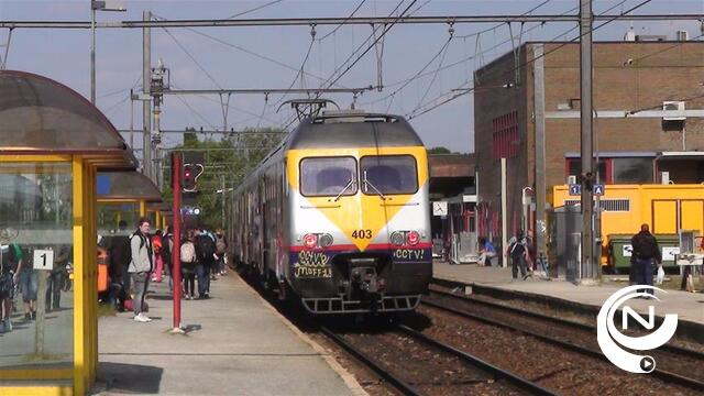 NMBS : '’s Avonds 2 treinen op 3 te laat Brussel-Herentals-Turnhout, opnieuw stellen van 40 jaar oud...'
