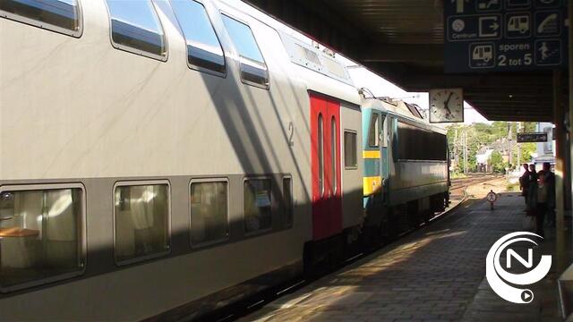 Defecte werktrein stuurt treinverkeer tussen Herentals en Mol een uur in de war
