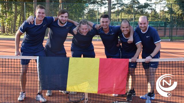 Tennis : Molse mannen verrassend Belgisch Kampioen