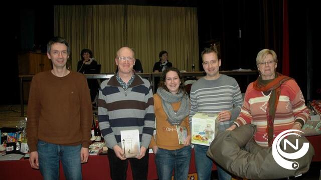 Quibo wint quiz Cultuurraad Herentals 