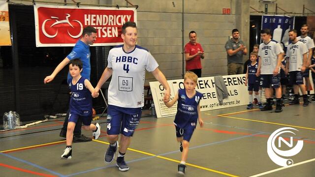 HBBC seizoen 2018-19 : HBBC refurbished naar 3e provinciale