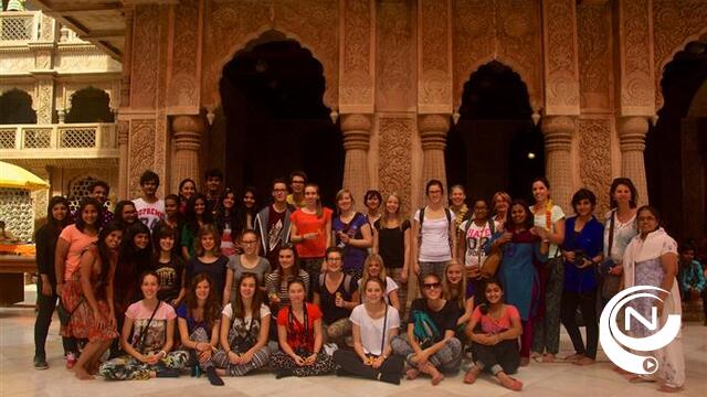 Leerlingen VSLS Westerlo op inleefreis naar India