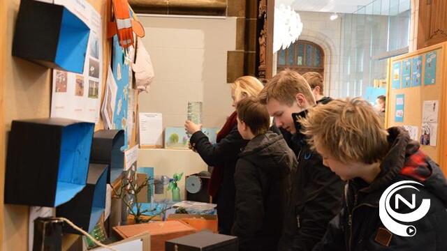 Leerlingen VSLS Westerlo creatief met water in 'Sila Water Expo'