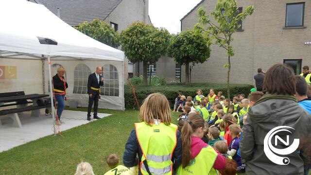 Kindlint Oosterlo verbindt interessante plekken in de parochie