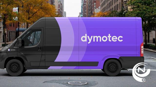 Dymotec lanceert nieuw logo en website