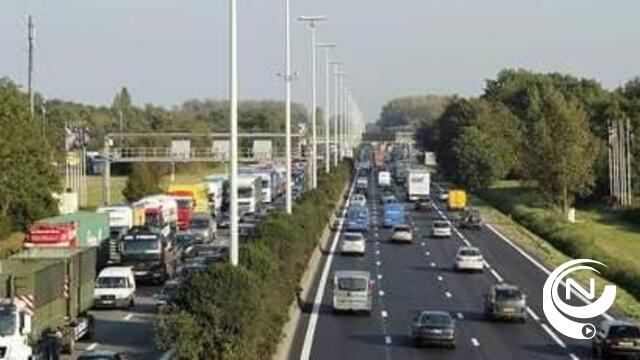 55 miljoen euro voor onderhoud Vlaamse snelwegen