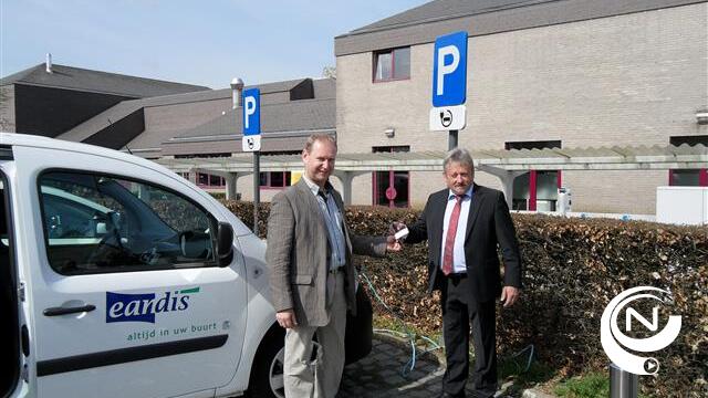 Heist-op-den-Berg krijgt elektrische wagen ter beschikking van Eandis